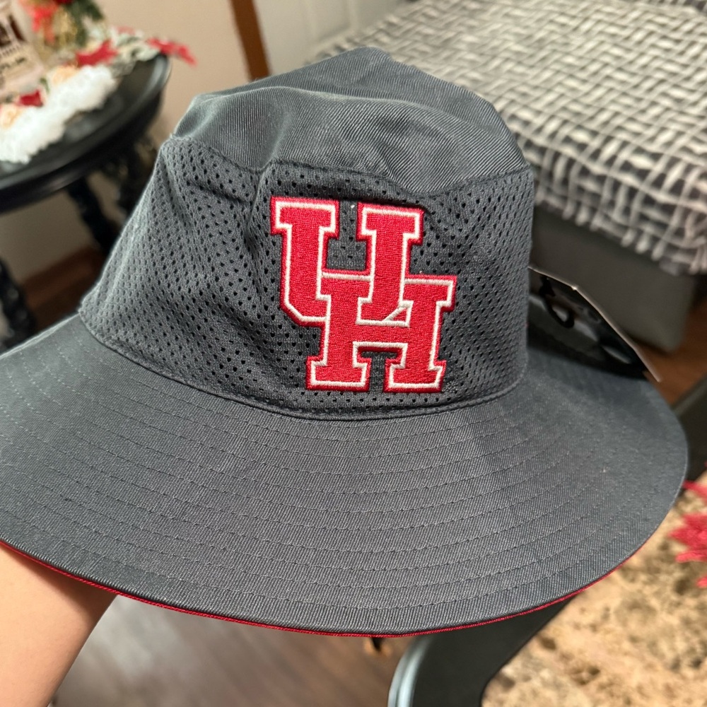 University of Houston 47 Charcoal Bucket Hat (Unisex)